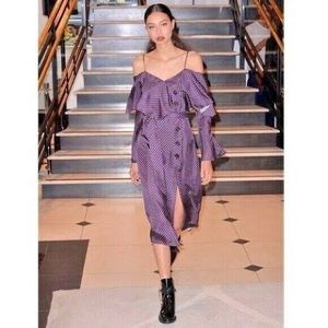 BR x Olivia Palermo Midi Dress